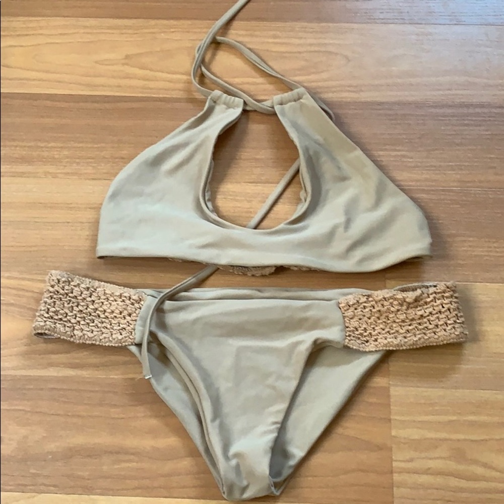 Bettinis bathing suit purchased from Free People